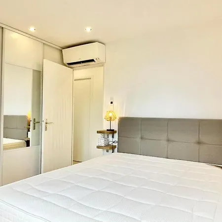 公寓 Nest With Sea View In 昂蒂布